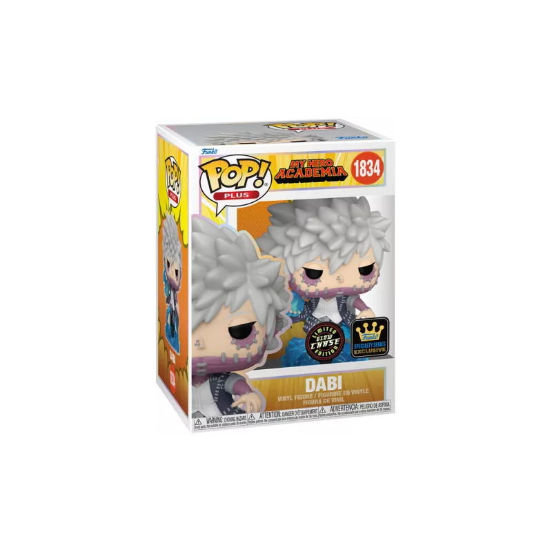 MY HERO ACADEMIA - POP Plus Animation N° 1834 - Dabi avec Chase (GW) 