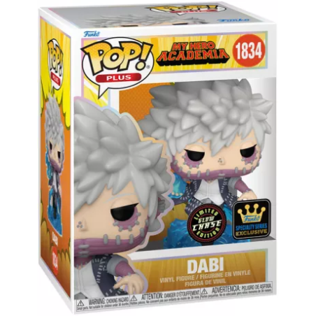 MY HERO ACADEMIA - POP Plus Animation N° 1834 - Dabi avec Chase (GW) 