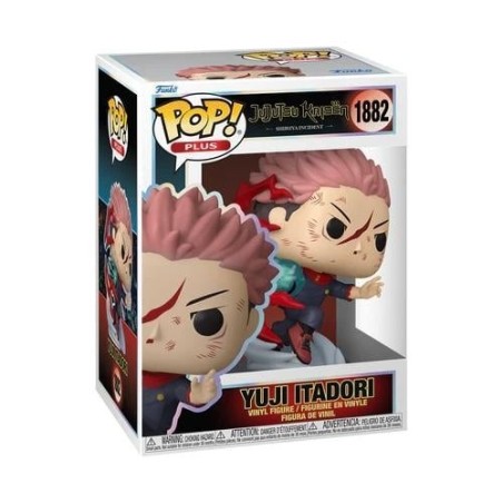JUJUTSU KAISEN - POP Plus N° 1882 - Yuji Itadori 