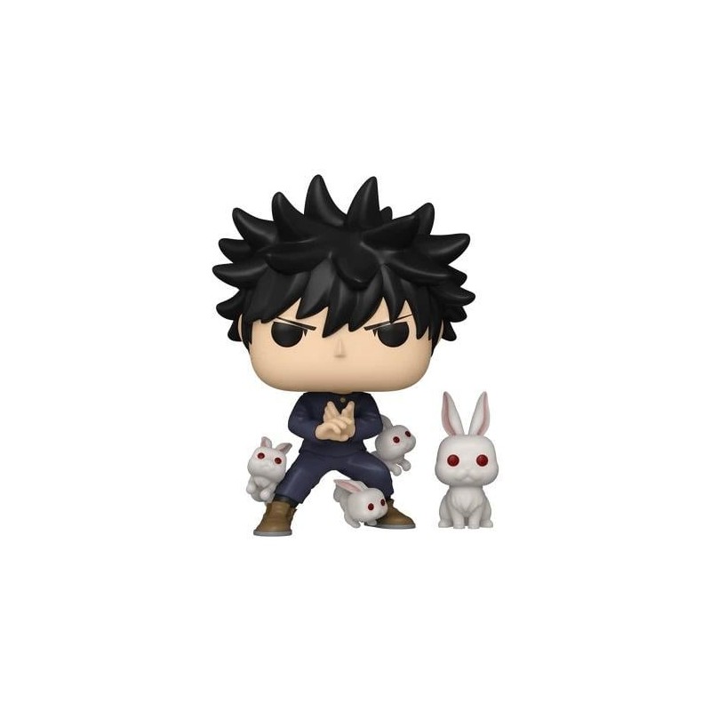 JUJUTSU KAISEN - POP & Buddy N° 1883 - Megumi (Lapin) 