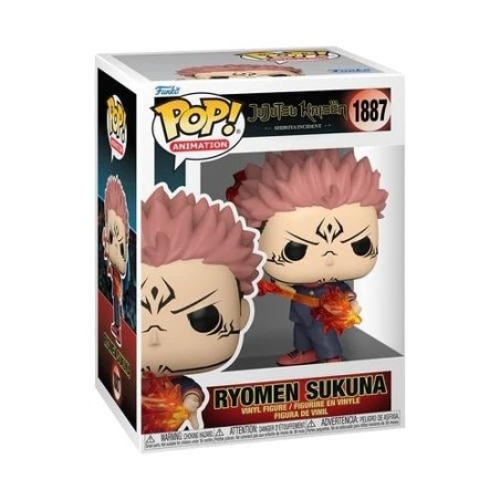 JUJUTSU KAISEN - POP Animation N° 1887 - Sukuna (Fire Arrow) 