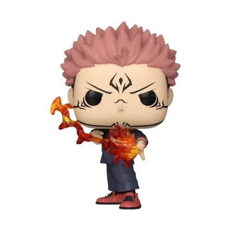 JUJUTSU KAISEN - POP Animation N° 1887 - Sukuna (Fire Arrow) 
