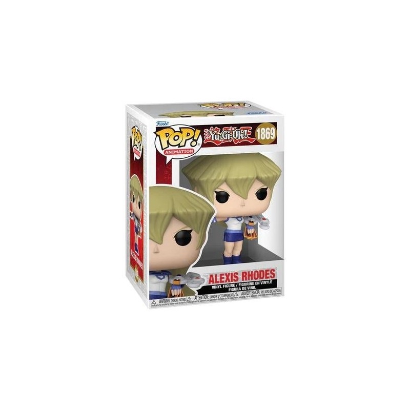 YU-GI-OH! - POP Animation N° 1869 - Alexis Rhodes 