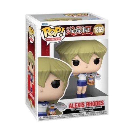 YU-GI-OH! - POP Animation N° 1869 - Alexis Rhodes 