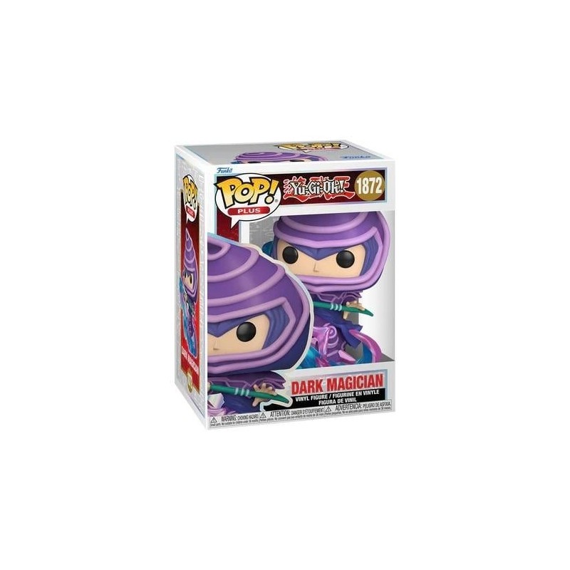 YU-GI-OH! - POP Plus Animation N° 1872 - Dark Magician 