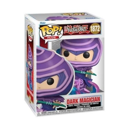YU-GI-OH! - POP Plus Animation N° 1872 - Dark Magician 
