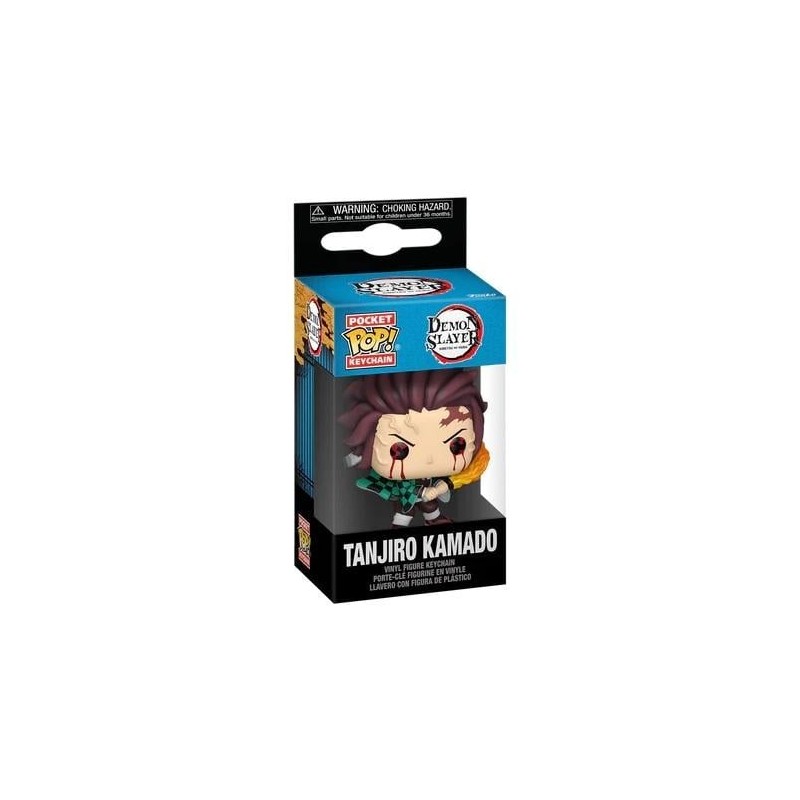 DEMON SLAYER - Pocket Pop Keychains - Tanjiro (Sun Breathing) 