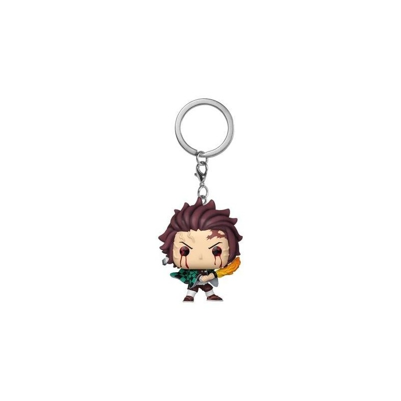 DEMON SLAYER - Pocket Pop Keychains - Tanjiro (Sun Breathing) 