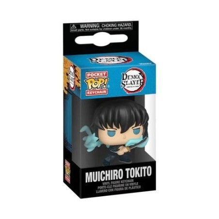 DEMON SLAYER - Pocket Pop Keychains - Muichiro (Attaque) 