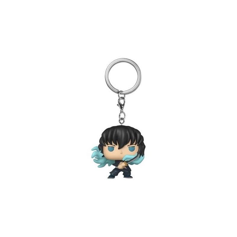 DEMON SLAYER - Pocket Pop Keychains - Muichiro (Attaque) 