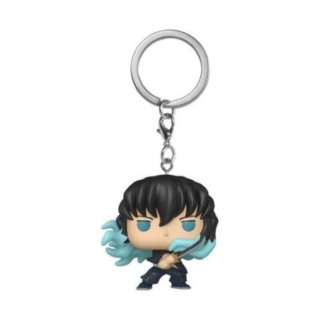 DEMON SLAYER - Pocket Pop Keychains - Muichiro (Attaque) 