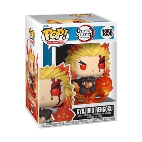 DEMON SLAYER - POP Premium N° 1856 - Rengoku 9ème Forme 