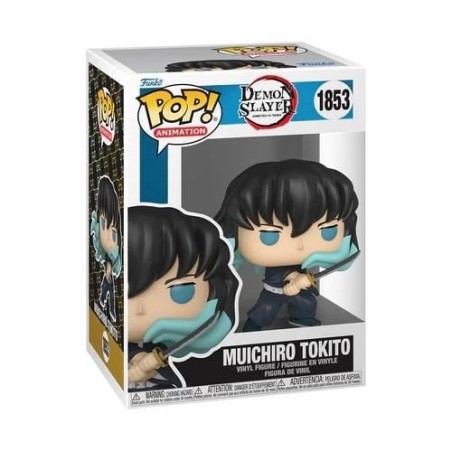 DEMON SLAYER - POP Animation N° 1853 - Muichiro (Attaque) avec Chase 