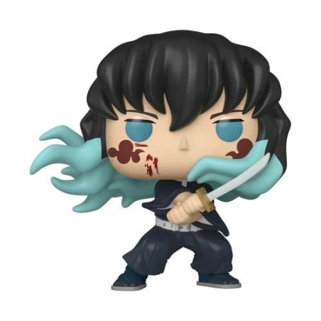 DEMON SLAYER - POP Animation N° 1853 - Muichiro (Attaque) avec Chase 