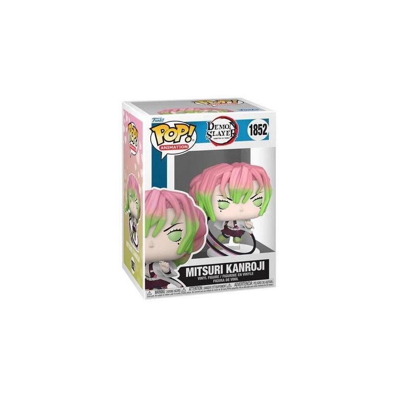 DEMON SLAYER - POP Animation N° 1852 - Mitsuri (Attaque) 