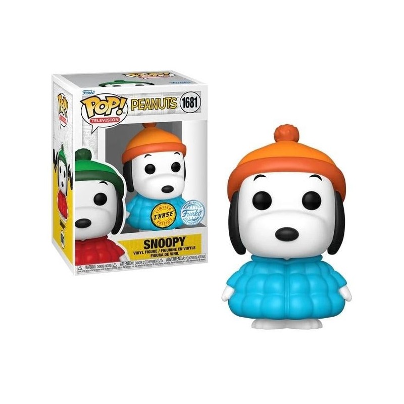 PEANUTS - POP Television N° 1681 - Snoopy in coat avec Chase 