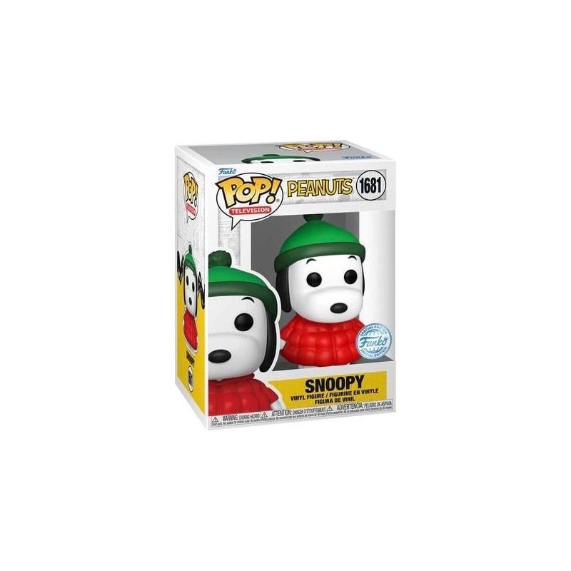 PEANUTS - POP Television N° 1681 - Snoopy in coat avec Chase 