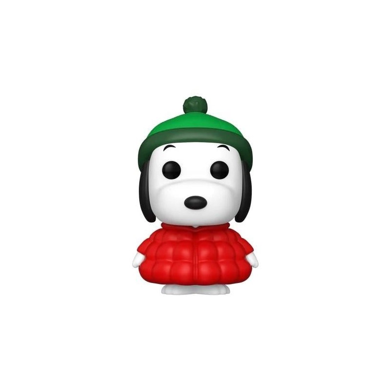 PEANUTS - POP Television N° 1681 - Snoopy in coat avec Chase 