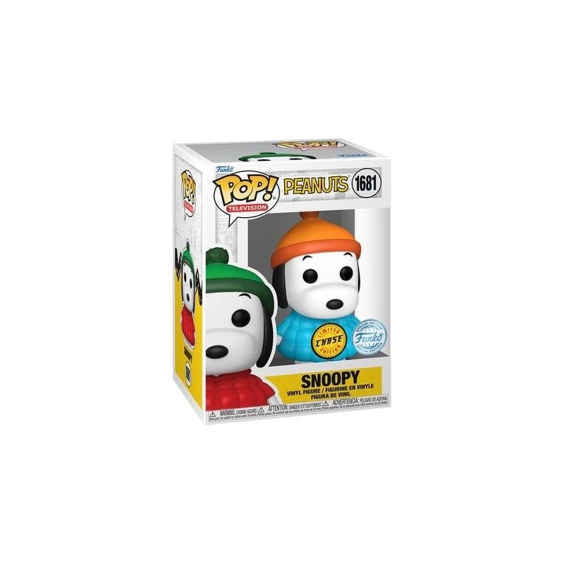 PEANUTS - POP Television N° 1681 - Snoopy in coat avec Chase 