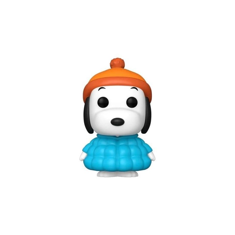 PEANUTS - POP Television N° 1681 - Snoopy in coat avec Chase 