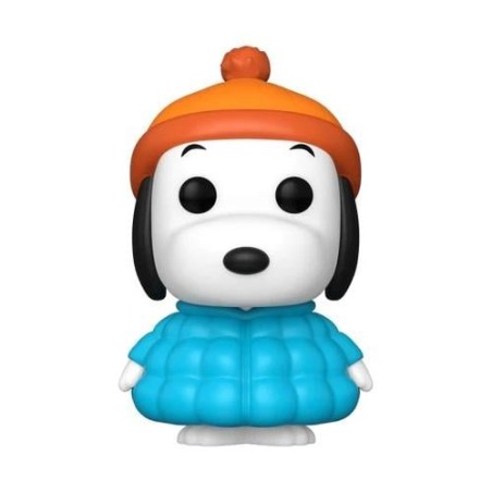 PEANUTS - POP Television N° 1681 - Snoopy in coat avec Chase 