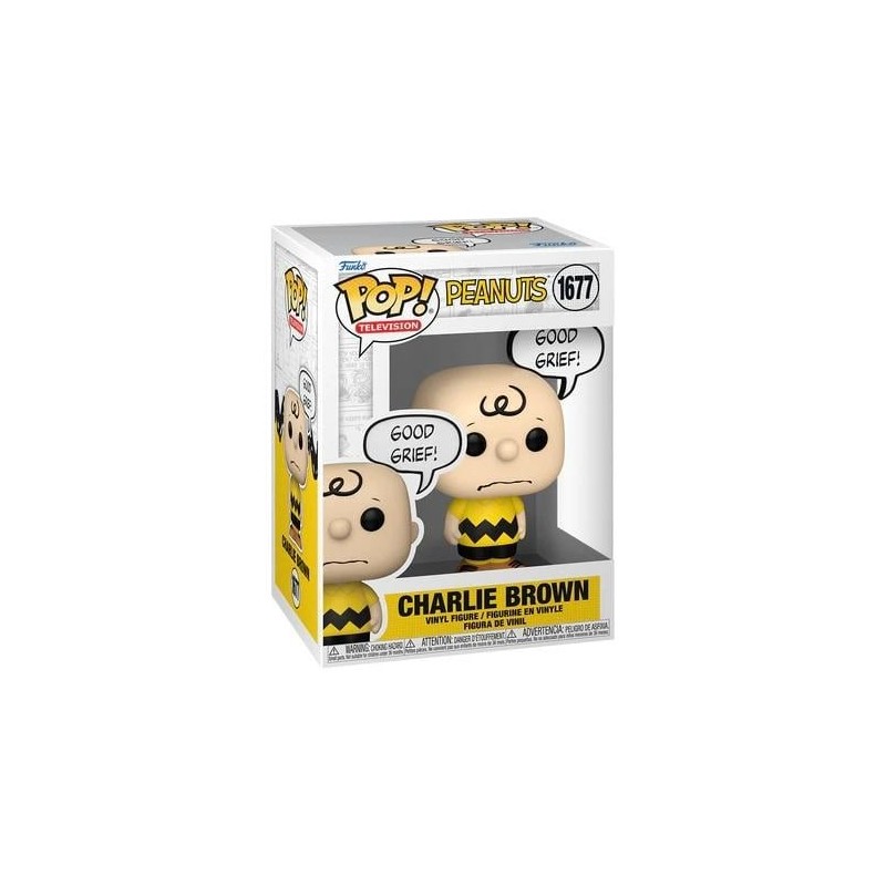 PEANUTS - POP Television N° 1677 - Charlie Brown (Good Grief) 
