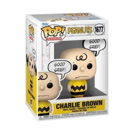 PEANUTS - POP Television N° 1677 - Charlie Brown (Good Grief) 