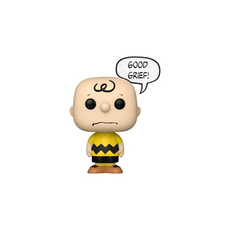 PEANUTS - POP Television N° 1677 - Charlie Brown (Good Grief) 