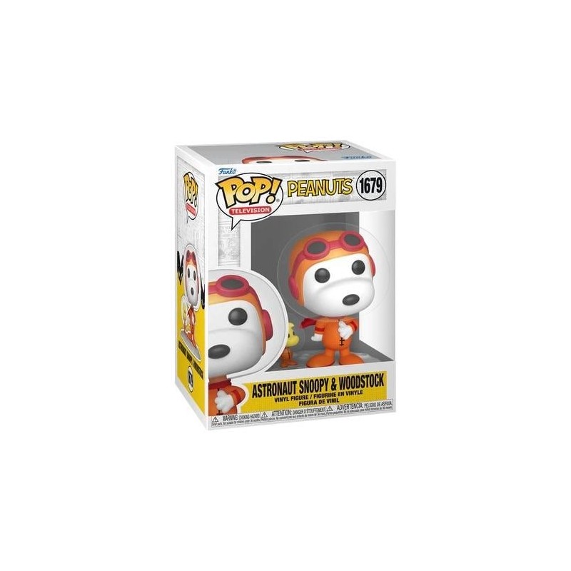 PEANUTS - POP Television N° 1679 - Astronaut Snoopy et Woodstock 