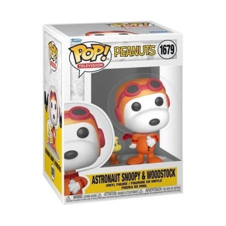 PEANUTS - POP Television N° 1679 - Astronaut Snoopy et Woodstock 