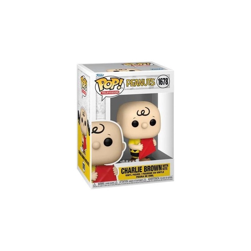 PEANUTS - POP Television N° 1678 - Charlie Brown avec Cerf-volant 