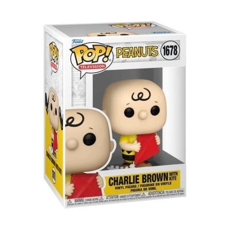 PEANUTS - POP Television N° 1678 - Charlie Brown avec Cerf-volant 