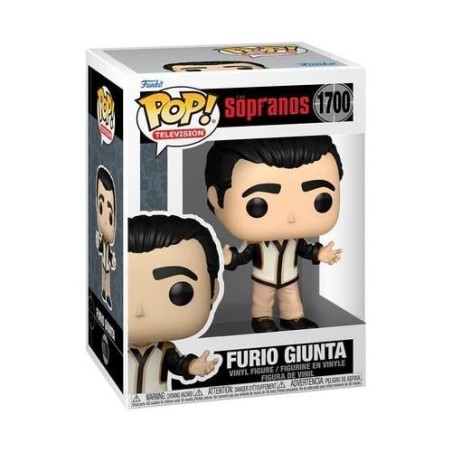 SOPRANO - POP Television N° 1700 - Furio Gunta 