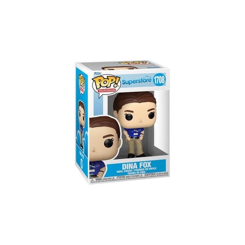 SUPERSTORE - POP Television N° 1708 - Dina Fox 