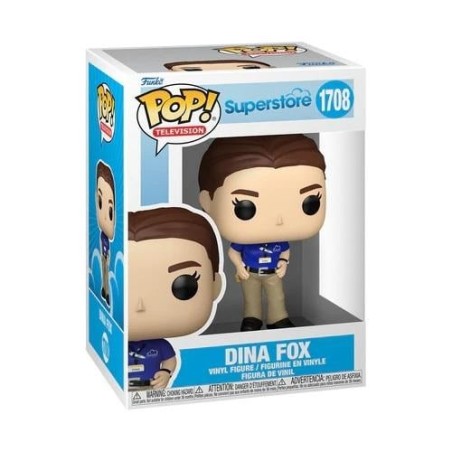 SUPERSTORE - POP Television N° 1708 - Dina Fox 
