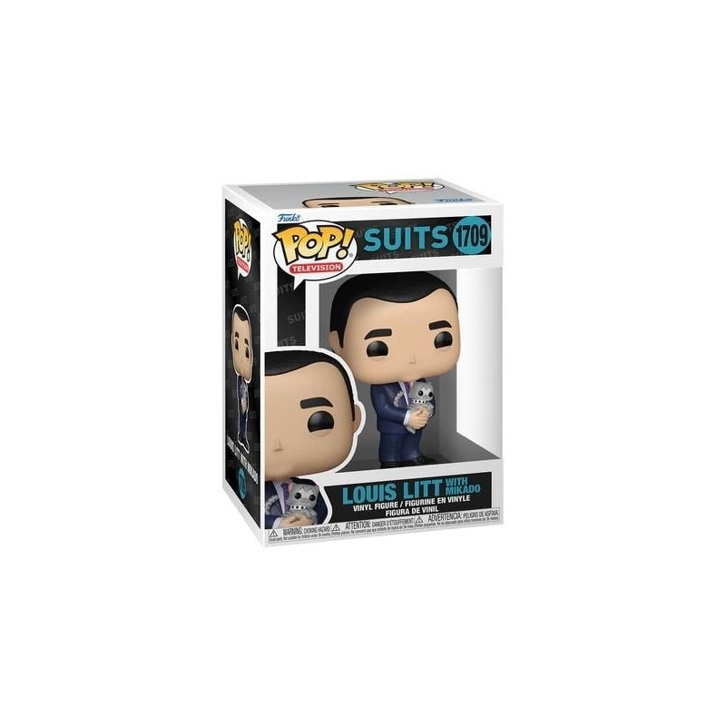 SUITS - POP Television N° 1709 - Louis Litt avec Mikado 