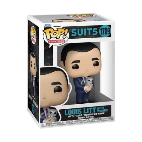 SUITS - POP Television N° 1709 - Louis Litt avec Mikado 