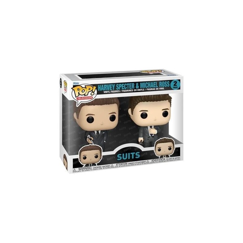 SUITS - POP Television - 2 Pack Harvey Specter & Michael Ross 