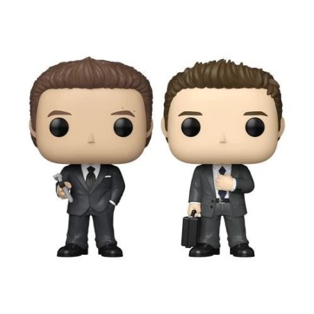 SUITS - POP Television - 2 Pack Harvey Specter & Michael Ross 