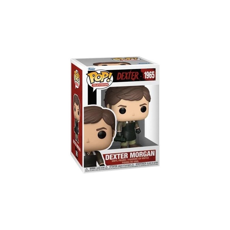 DEXTER - POP Television N° 1965 - Dexter Morgan 
