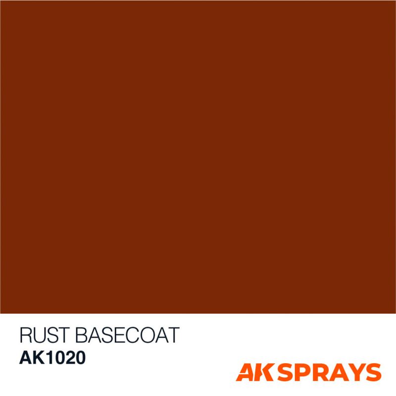Rust Basecoat - Spray 150ml