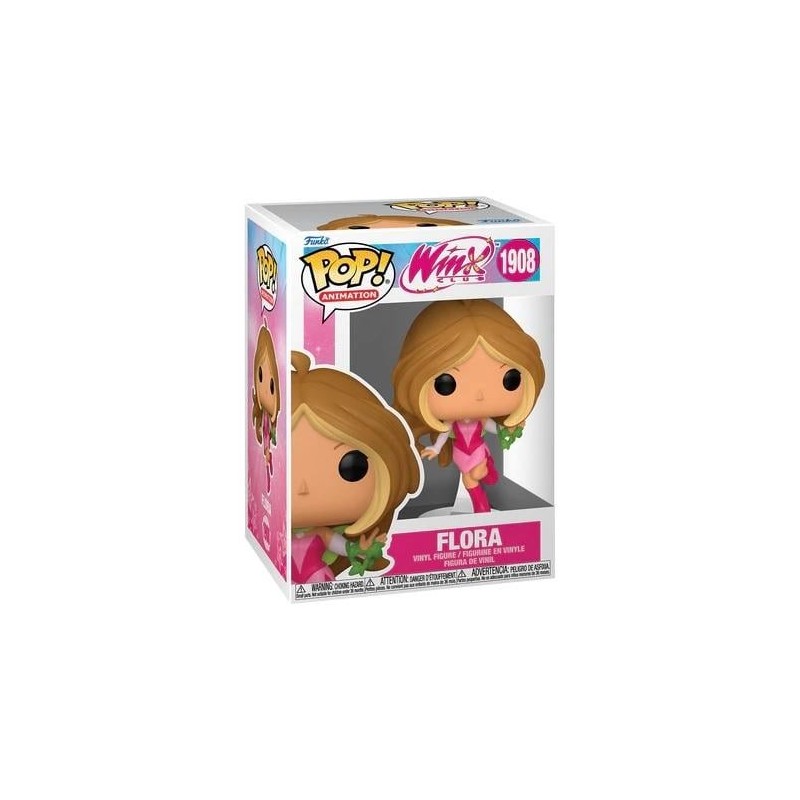 WINX CLUB - POP Animation N° 1908 - Flora 