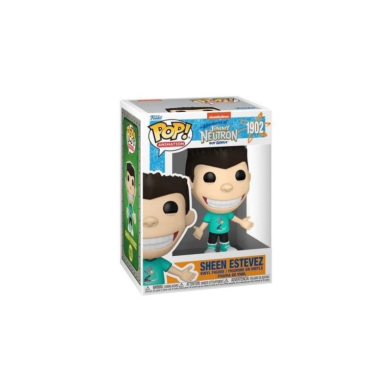 JIMMY NEUTRON - POP Animation N° 1902 - Sheen Estevez 
