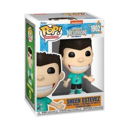 JIMMY NEUTRON - POP Animation N° 1902 - Sheen Estevez 