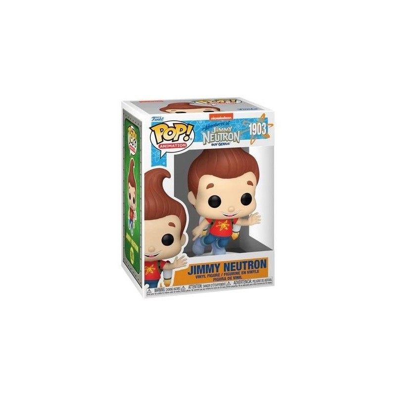 JIMMY NEUTRON - POP Animation N° 1903 - Jimmy Neutron 