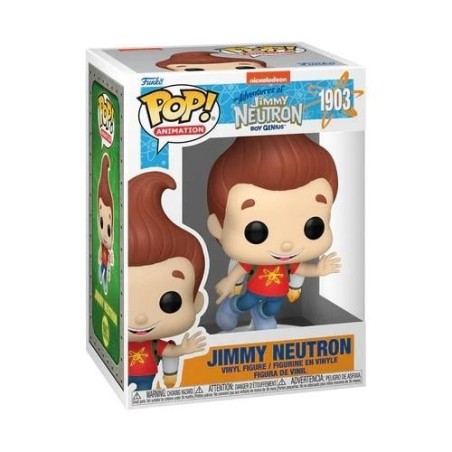 JIMMY NEUTRON - POP Animation N° 1903 - Jimmy Neutron 