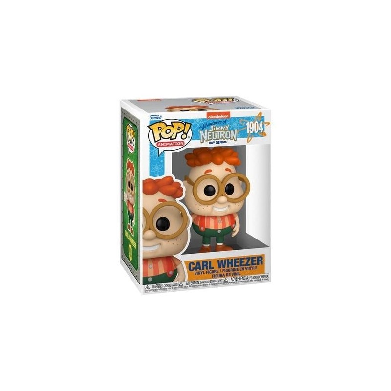 JIMMY NEUTRON - POP Animation N° 1904 - Carl Wheezer 