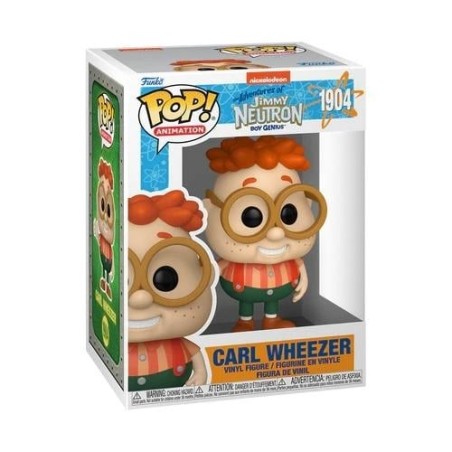 JIMMY NEUTRON - POP Animation N° 1904 - Carl Wheezer 
