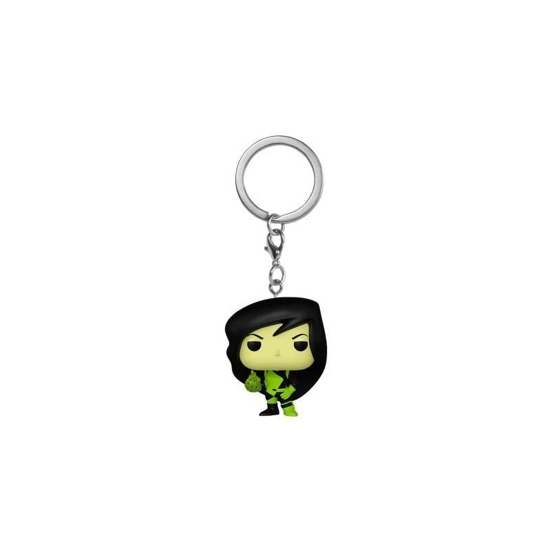 KIM POSSIBLE - Pocket Pop Keychains - Shego 