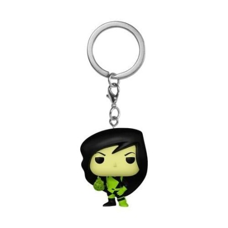 KIM POSSIBLE - Pocket Pop Keychains - Shego 